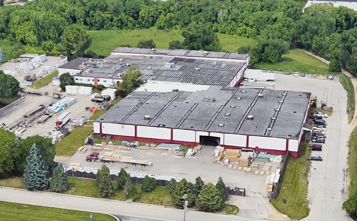 Pictures of Industrial property located at 4750 Hiawatha Dr, Rockford, IL 61103 for lease - image #1