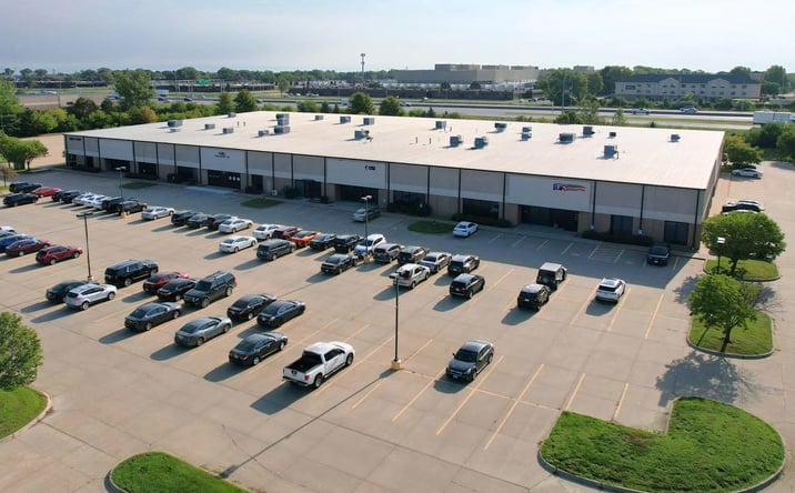 Pictures of Office property located at 12000 - 12012 Ridgemont Dr, Urbandale, IA 50323 for lease - image #1