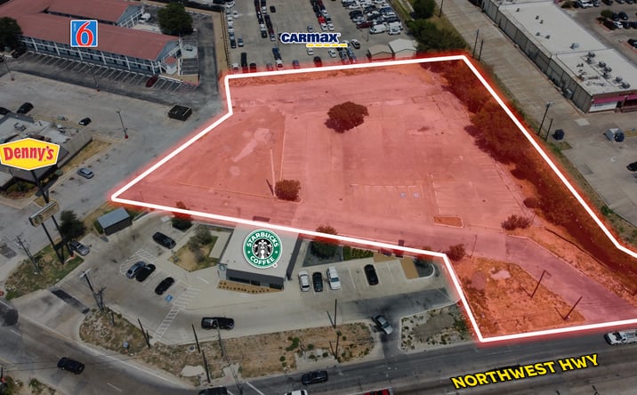 Pictures of Land property located at 2155 Northwest Hwy, Garland, TX 75041 for lease - image #1