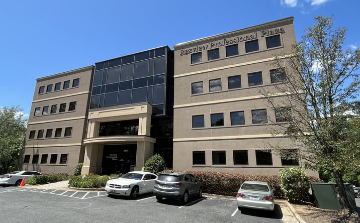 Pictures of Office property located at 2501 Atrium Dr, Raleigh, NC 27607 for lease - image #1