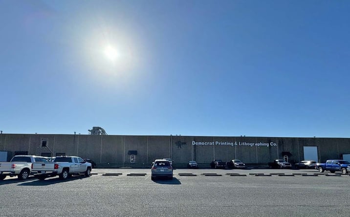 Pictures of Industrial property located at 6401 Lindsey Rd, Little Rock, AR 72206 for lease - image #1