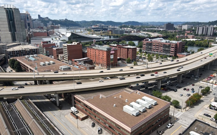 Pictures of Office property located at 1350 Penn Ave, Pittsburgh, PA 15222 for lease - image #1