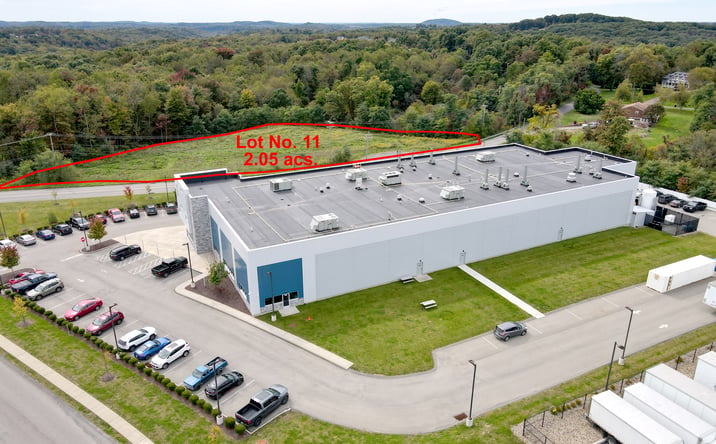 Pictures of Land property located at 206 Russell Rd, Zelienople, PA 16063 for lease - image #1