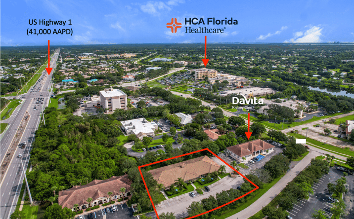 Pictures of Office property located at 1405 Goldtree Dr, Port St. Lucie, FL 34952 for lease - image #1