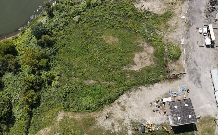 Pictures of Land property located at Ave A, Leetsdale, PA 15056 for lease - image #1
