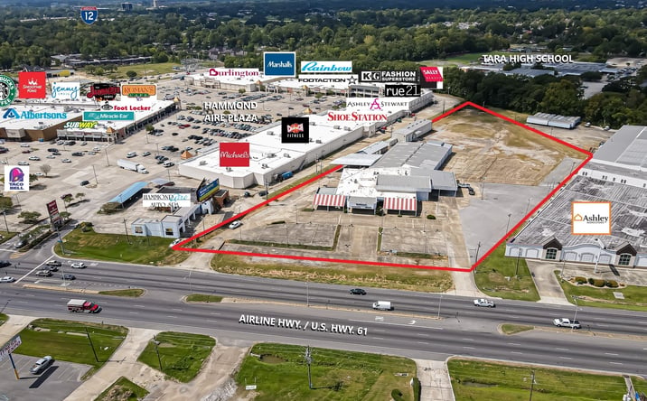 Pictures of Retail, Industrial property located at 9550 Airline Hwy, Baton Rouge, LA 70809 for lease - image #1