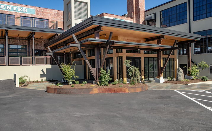 Pictures of Office property located at 620 S Elm St, Greensboro, NC 27406 for lease - image #1
