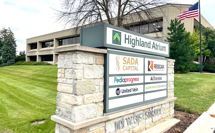 Pictures of Office property located at 1101 31st St, Downers Grove, IL 60515 for lease - image #1