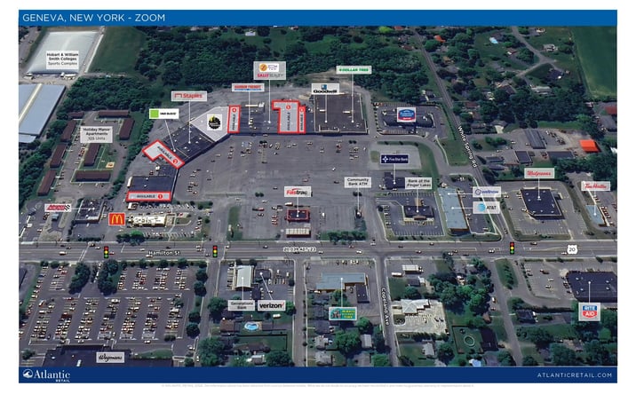 Pictures of Retail property located at 291-389 Hamilton Street, Geneva, NY 14456 for lease - image #1