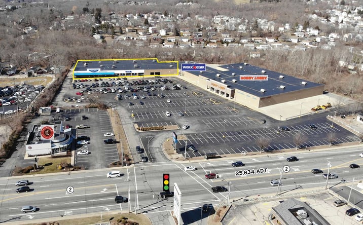 Pictures of Retail property located at 945 Bald Hill Rd, Warwick, RI 02886 for lease - image #1