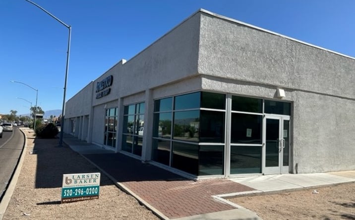 Pictures of Retail property located at 3244 E Speedway Blvd, Tucson, AZ 85716 for lease - image #1