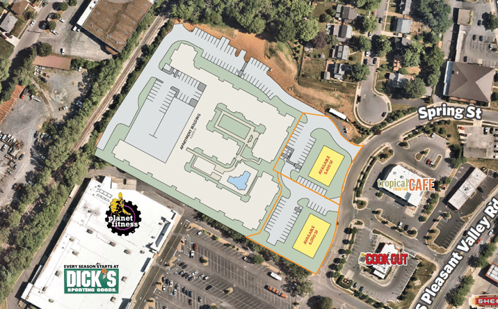 Pictures of Retail, Land property located at 1523 S Pleasant Valley Rd, Winchester, VA 22601 for lease - image #1