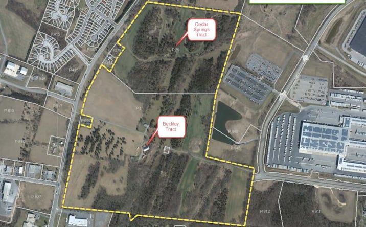 Pictures of Retail, Industrial, Land property located at 11903 Greencastle Pike, Hagerstown, MD 21740 for lease - image #1