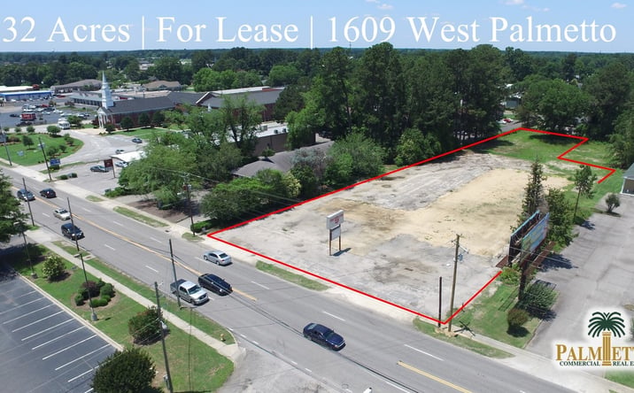 Pictures of Land property located at 1609 W Palmetto St, Florence, SC 29501 for lease - image #1