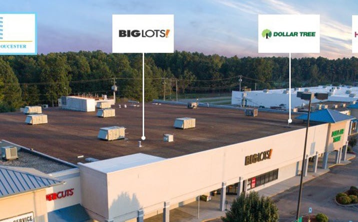 Pictures of Retail property located at 6569 Market Drive, Gloucester, VA 23061 for lease - image #1