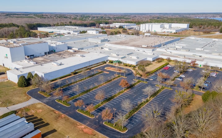 Pictures of Industrial property located at 401 Puckett Ferry Rd, Greenwood, SC 29649 for lease - image #1