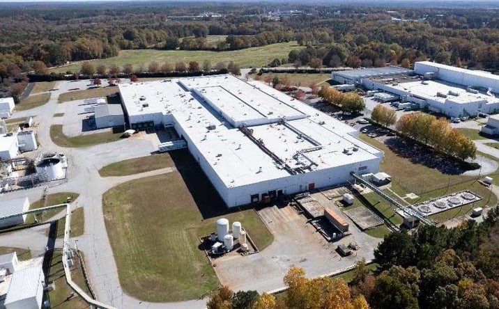 Pictures of Industrial property located at 215 Puckett Ferry Rd, Greenwood, SC 29649 for lease - image #1