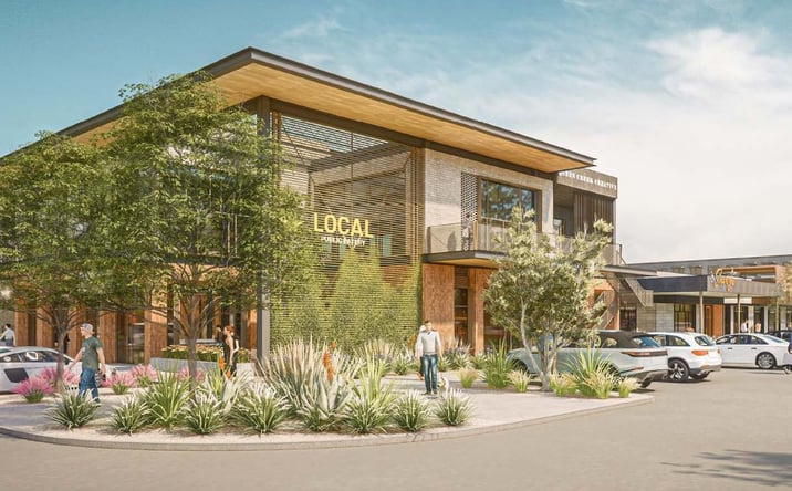 Pictures of Retail, Office, Restaurant property located at Ellsworth Loop Rd & Ocotillo Rd, Queen Creek, AZ 85142 for lease - image #1