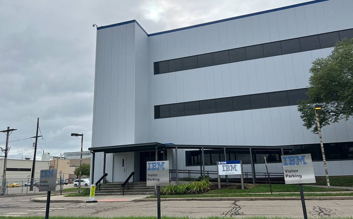Pictures of Industrial property located at 24 N Adams Ave, Endicott, NY 13760 for lease - image #1