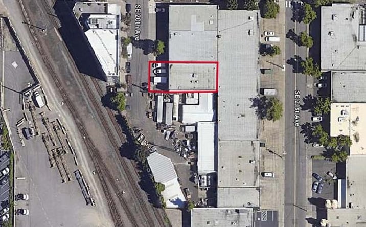 Pictures of Industrial property located at 3634 SE 20th Avenue, Portland, OR 97214 for lease - image #1