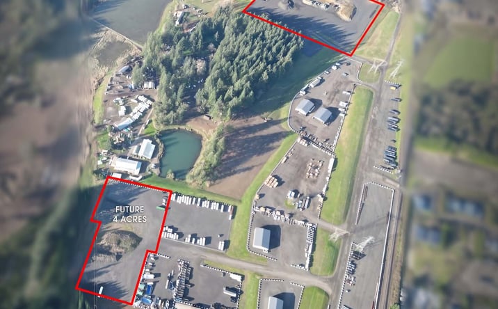 Pictures of Industrial, Land property located at SW Grahams Ferry Road & Cahalin Way, Sherwood, OR 97140 for lease - image #1
