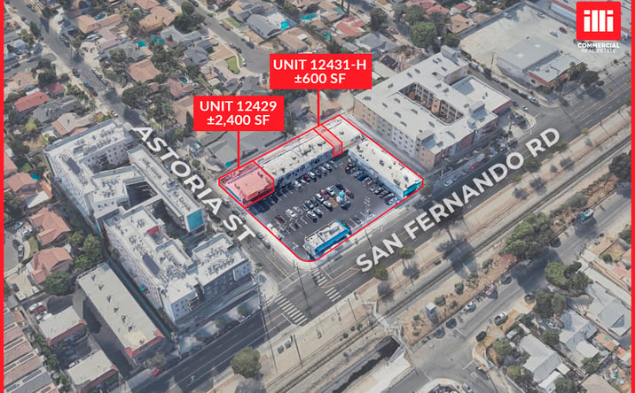 Pictures of Retail property located at 12429 San Fernando Rd, Los Angeles, CA 91342 for lease - image #1