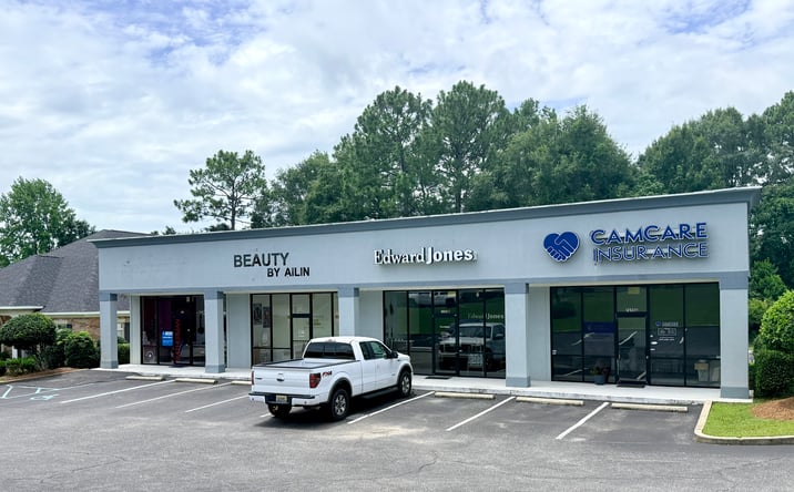 Pictures of Retail, Office property located at 7695 Cottage Hill Rd, Mobile, AL 36695 for lease - image #1