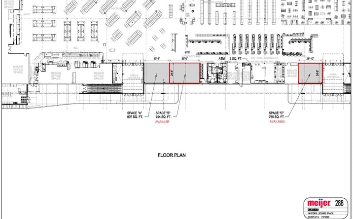 Pictures of Retail property located at 2951 Heartland Xing Blvd, Owensboro, KY 42303 for lease - image #1