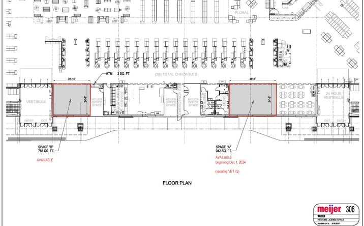Pictures of Retail property located at 13575 E 10 Mile Rd, Warren, MI 48089 for lease - image #1