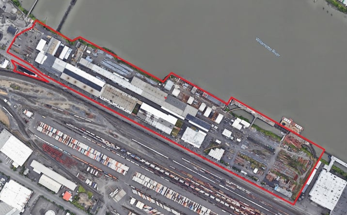 Pictures of Industrial property located at 4700 NW Front Avenue, Portland, OR 97217 for lease - image #1