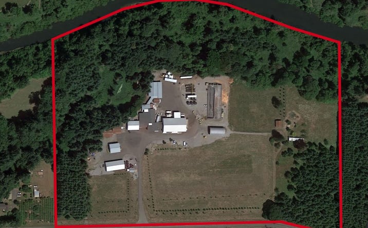 Pictures of Industrial property located at 13245 SE Fletcher Road, Dayton, OR 97114 for lease - image #1