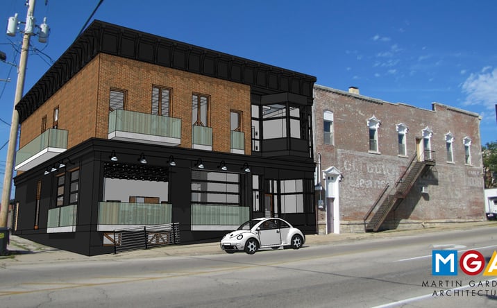 Pictures of Retail, Office, Special Purpose property located at 958 7th Ave, Marion, IA 52302 for lease - image #1