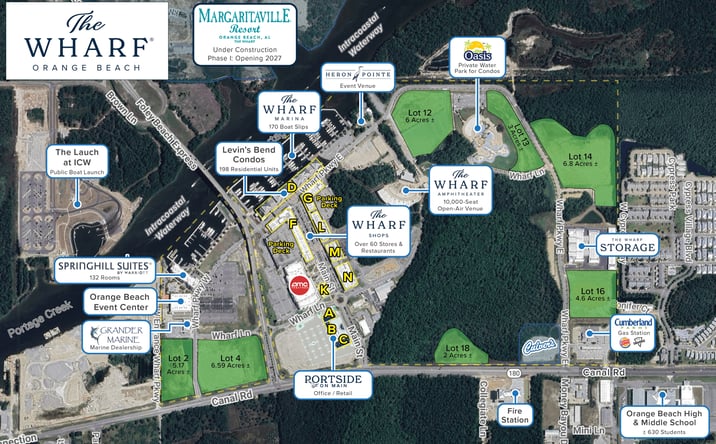 Pictures of Land property located at Canal Road at Foley Beach Express, Orange Beach, AL 36561 for lease - image #1