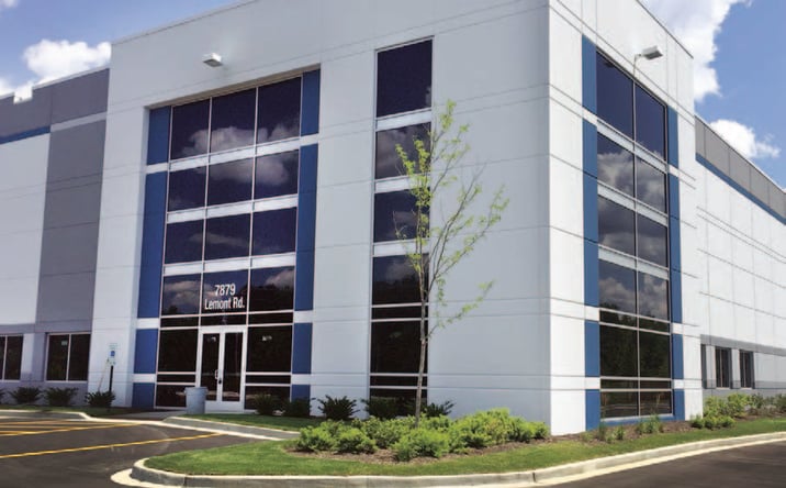 Pictures of Office, Industrial property located at 7879-7883 Lemont Rd, Darien, IL 60561 for lease - image #1