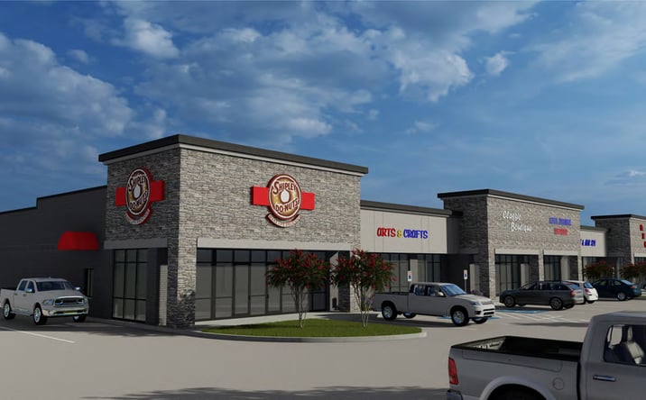 Pictures of Retail property located at 242 E. Ovilla Rd., Red Oak, TX 75154 for lease - image #1
