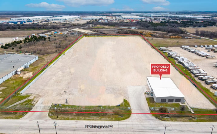 Pictures of Land property located at 1300 E. Wintergreen Rd., Hutchins, TX 75141 for lease - image #1