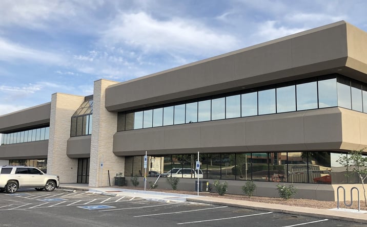 Pictures of Office property located at 10470 Vista Del Sol Dr, El Paso, TX 79925 for lease - image #1
