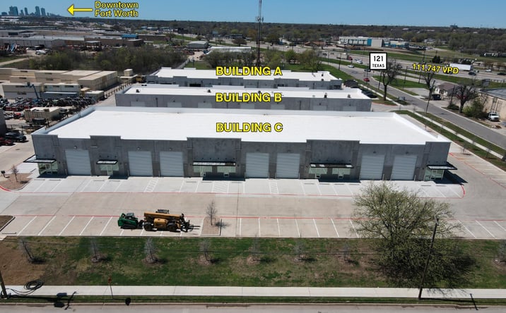 Pictures of Industrial property located at 5920 Lower Birdville Rd., Haltom City, TX 76117 for lease - image #1