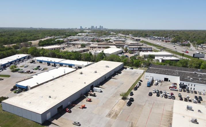 Pictures of Industrial property located at 1651-1671 Hickory Dr., Haltom City, TX 76117 for lease - image #1