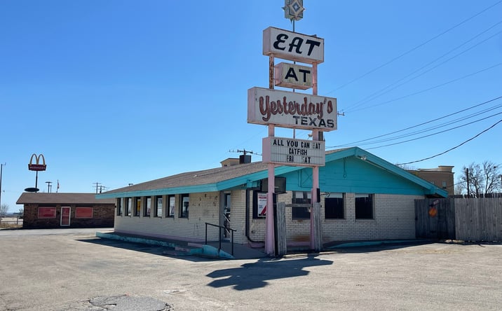 Pictures of Retail property located at 100 S. US Hwy. 287, Decatur, TX 76234 for lease - image #1
