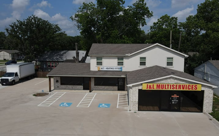 Pictures of Office property located at 2001-2003 N. Beach St., Haltom City, TX 76111 for lease - image #1