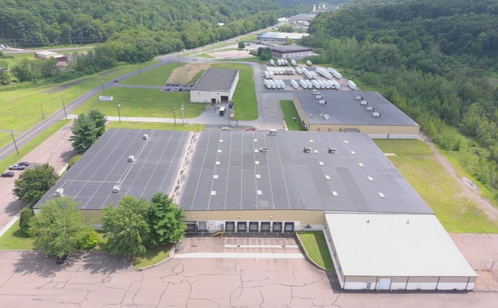 Pictures of Industrial property located at 210 Industrial Park Road, Pottsville, PA 17901 for lease - image #1