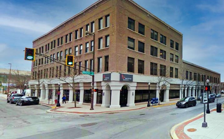 Pictures of Office property located at 203 W. Wayne Street, Fort Wayne, IN 46802 for lease - image #1