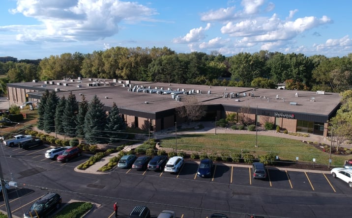 Pictures of Retail, Office, Industrial property located at 9220 Bass Lake Road, New Hope, MN 55428 for lease - image #1