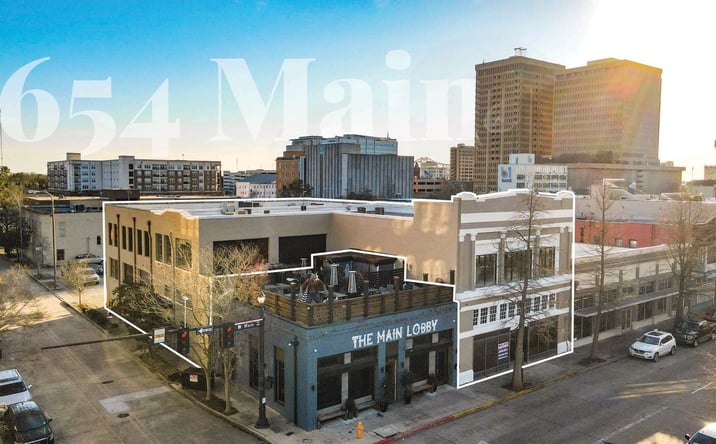 Pictures of Office property located at 654 Main St, Baton Rouge, LA 70801 for lease - image #1