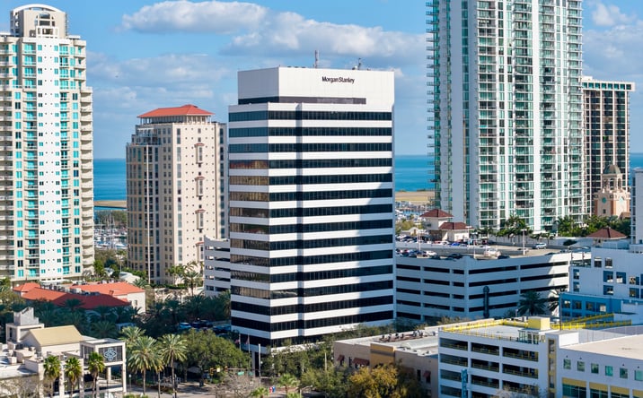 Pictures of Office property located at 150 2nd Avenue North, St. Petersburg, FL 33701 for lease - image #1