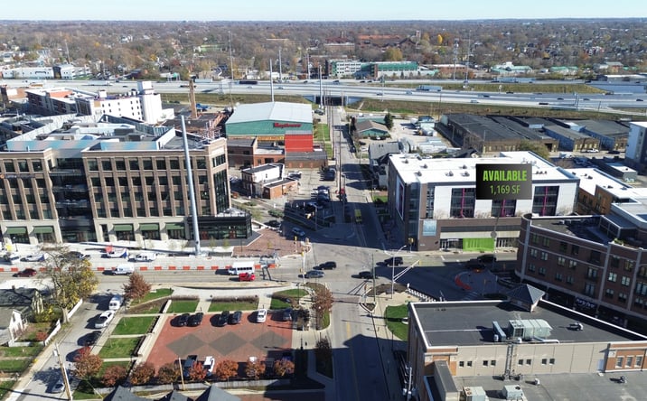 Pictures of Retail property located at 747 N College Ave, Indianapolis, IN 46202 for lease - image #1