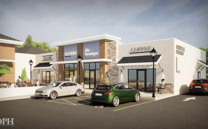 Pictures of Retail property located at 8 N Broad St, Canfield, OH 44406 for lease - image #1