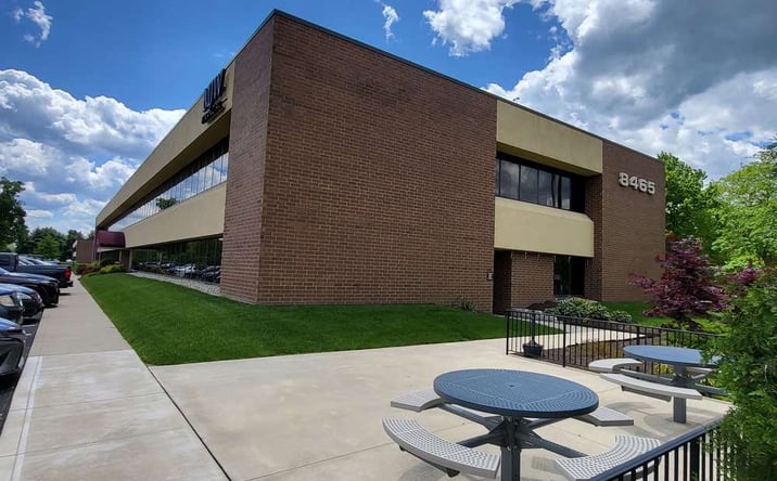 Pictures of Office property located at 8465 Keystone Crossing, Indianapolis, IN 46240 for lease - image #1