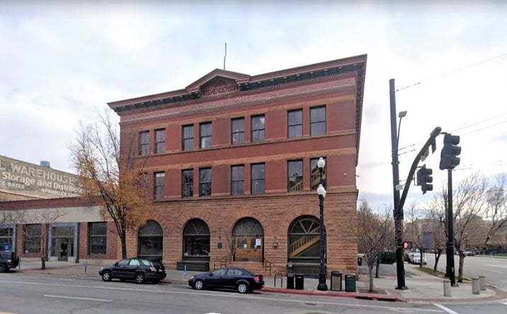 Pictures of Office property located at 375 W 200 S, Salt Lake City, UT 84101 for lease - image #1